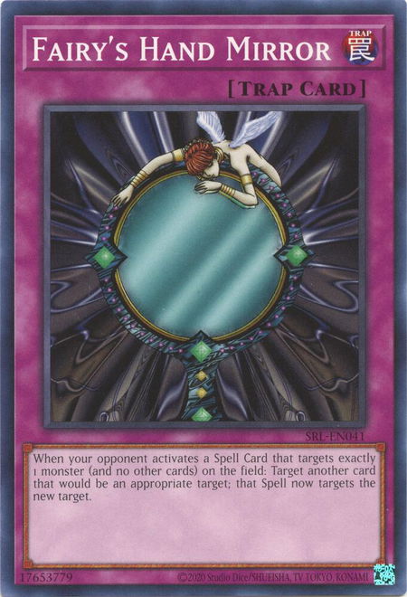 Fairy's Hand Mirror - Spell Ruler (25th Anniversary Edition) YuGiOh trading card