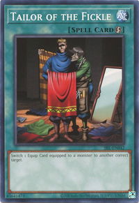 Tailor of the Fickle - Spell Ruler (25th Anniversary Edition) (SRL-EN) #SRL-EN042 - Common / Short Print YuGiOh Trading Card