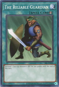 The Reliable Guardian - Spell Ruler (25th Anniversary Edition) (SRL-EN) #SRL-EN044 - Common / Short Print YuGiOh Trading Card