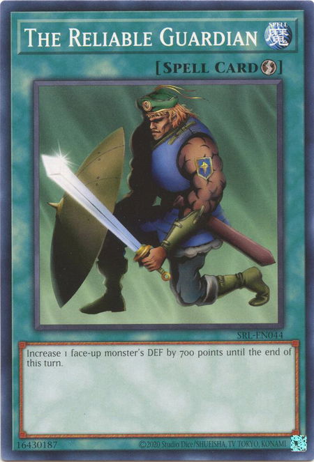 The Reliable Guardian - Spell Ruler (25th Anniversary Edition) YuGiOh trading card