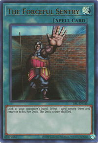 The Forceful Sentry - Spell Ruler (25th Anniversary Edition) (SRL-EN) #SRL-EN045 - Ultra Rare YuGiOh Trading Card