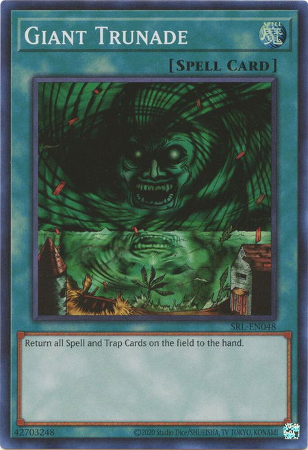Giant Trunade - Spell Ruler (25th Anniversary Edition) YuGiOh trading card