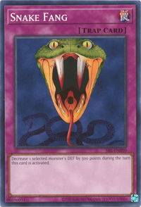 Snake Fang - Spell Ruler (25th Anniversary Edition) (SRL-EN) #SRL-EN050 - Common / Short Print YuGiOh Trading Card