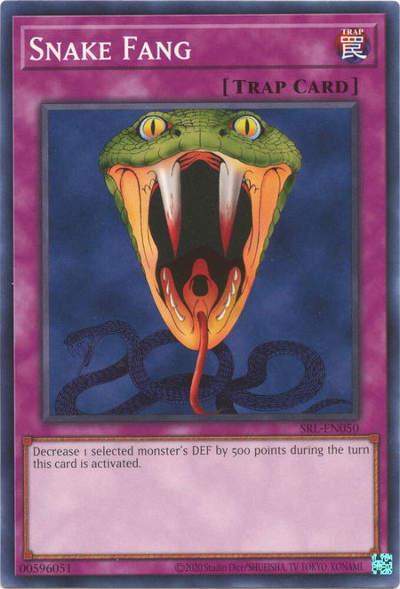Snake Fang - Spell Ruler (25th Anniversary Edition) YuGiOh trading card