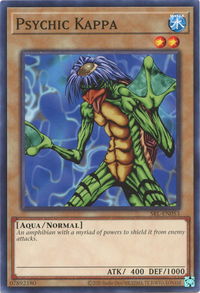 Psychic Kappa - Spell Ruler (25th Anniversary Edition) (SRL-EN) #SRL-EN053 - Common / Short Print YuGiOh Trading Card