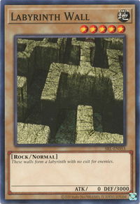 Labyrinth Wall - Spell Ruler (25th Anniversary Edition) (SRL-EN) #SRL-EN055 - Common / Short Print YuGiOh Trading Card