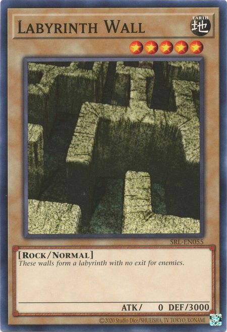 Labyrinth Wall - Spell Ruler (25th Anniversary Edition) YuGiOh trading card