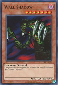 Wall Shadow - Spell Ruler (25th Anniversary Edition) (SRL-EN) #SRL-EN056 - Common / Short Print YuGiOh Trading Card
