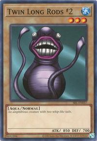 Twin Long Rods #2 - Spell Ruler (25th Anniversary Edition) (SRL-EN) #SRL-EN057 - Common / Short Print YuGiOh Trading Card