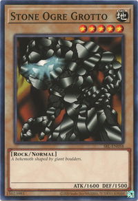 Stone Ogre Grotto - Spell Ruler (25th Anniversary Edition) (SRL-EN) #SRL-EN058 - Common / Short Print YuGiOh Trading Card