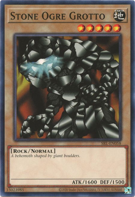 Stone Ogre Grotto - Spell Ruler (25th Anniversary Edition) YuGiOh trading card