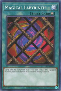 Magical Labyrinth - Spell Ruler (25th Anniversary Edition) (SRL-EN) #SRL-EN059 - Common / Short Print YuGiOh Trading Card