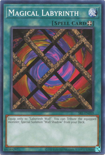 Magical Labyrinth - Spell Ruler (25th Anniversary Edition) YuGiOh trading card