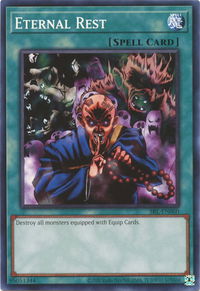 Eternal Rest - Spell Ruler (25th Anniversary Edition) (SRL-EN) #SRL-EN060 - Common / Short Print YuGiOh Trading Card