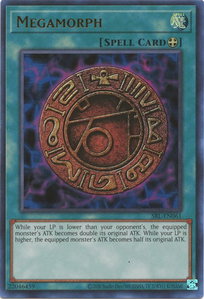 Megamorph - Spell Ruler (25th Anniversary Edition) (SRL-EN) #SRL-EN061 - Ultra Rare YuGiOh Trading Card