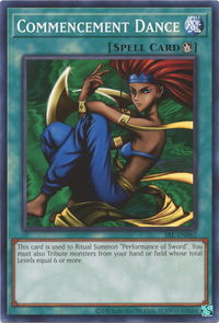 Commencement Dance - Spell Ruler (25th Anniversary Edition) (SRL-EN) #SRL-EN062 - Common / Short Print YuGiOh Trading Card