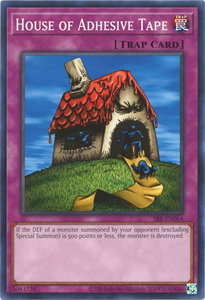 House of Adhesive Tape - Spell Ruler (25th Anniversary Edition) (SRL-EN) #SRL-EN064 - Common / Short Print YuGiOh Trading Card
