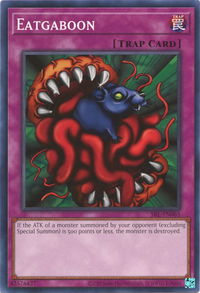 Eatgaboon - Spell Ruler (25th Anniversary Edition) (SRL-EN) #SRL-EN065 - Common / Short Print YuGiOh Trading Card