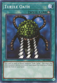 Turtle Oath - Spell Ruler (25th Anniversary Edition) (SRL-EN) #SRL-EN066 - Common / Short Print YuGiOh Trading Card
