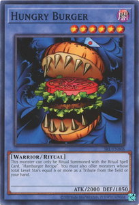Hungry Burger - Spell Ruler (25th Anniversary Edition) (SRL-EN) #SRL-EN068 - Common / Short Print YuGiOh Trading Card