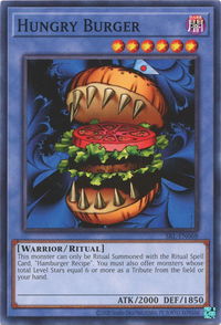 Hungry Burger - Spell Ruler (25th Anniversary Edition) (SRL-EN) #SRL-EN068 - Common / Short Print YuGiOh Trading Card