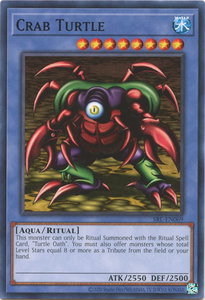 Crab Turtle - Spell Ruler (25th Anniversary Edition) (SRL-EN) #SRL-EN069 - Common / Short Print YuGiOh Trading Card