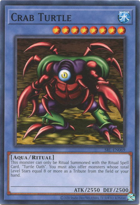 Crab Turtle - Spell Ruler (25th Anniversary Edition) YuGiOh trading card