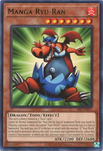 Manga Ryu-Ran - Spell Ruler (25th Anniversary Edition) (SRL-EN) #SRL-EN071 - Rare YuGiOh Trading Card