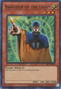 Banisher of the Light - Spell Ruler (25th Anniversary Edition) (SRL-EN) #SRL-EN078 - Super Rare YuGiOh Trading Card