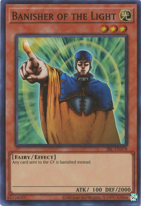 Banisher of the Light - Spell Ruler (25th Anniversary Edition) YuGiOh trading card