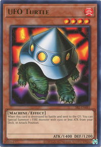 UFO Turtle - Spell Ruler (25th Anniversary Edition) (SRL-EN) #SRL-EN081 - Rare YuGiOh Trading Card
