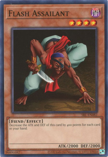 Flash Assailant - Spell Ruler (25th Anniversary Edition) YuGiOh trading card