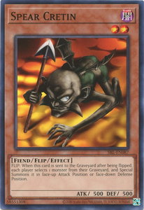 Spear Cretin - Spell Ruler (25th Anniversary Edition) (SRL-EN) #SRL-EN087 - Common / Short Print YuGiOh Trading Card