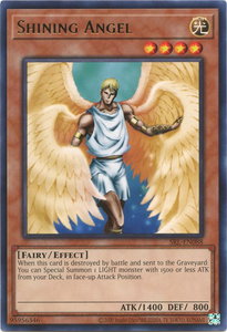 Shining Angel - Spell Ruler (25th Anniversary Edition) (SRL-EN) #SRL-EN088 - Rare YuGiOh Trading Card