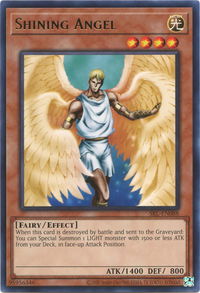 Shining Angel - Spell Ruler (25th Anniversary Edition) (SRL-EN) #SRL-EN088 - Rare YuGiOh Trading Card