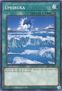 Umiiruka - Spell Ruler (25th Anniversary Edition) (SRL-EN) #SRL-EN097 - Common / Short Print YuGiOh Trading Card