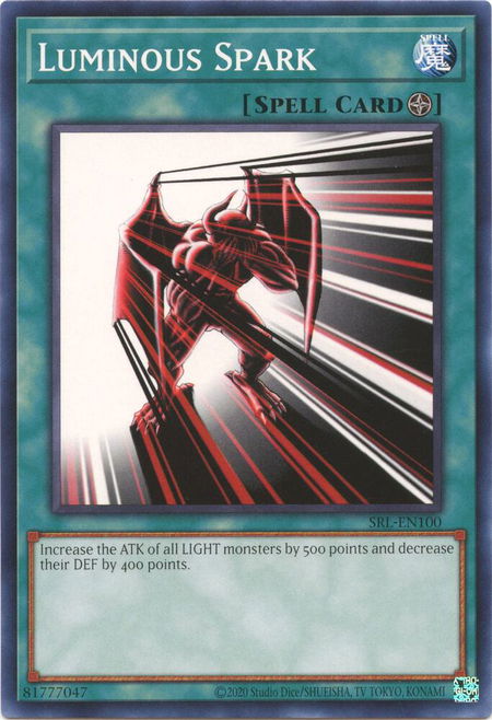 Luminous Spark - Spell Ruler (25th Anniversary Edition) YuGiOh trading card
