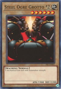 Steel Ogre Grotto #2 - Pharaoh's Servant (25th Anniversary Edition) (PSV-EN) #PSV-EN001 - Common / Short Print YuGiOh Trading Card