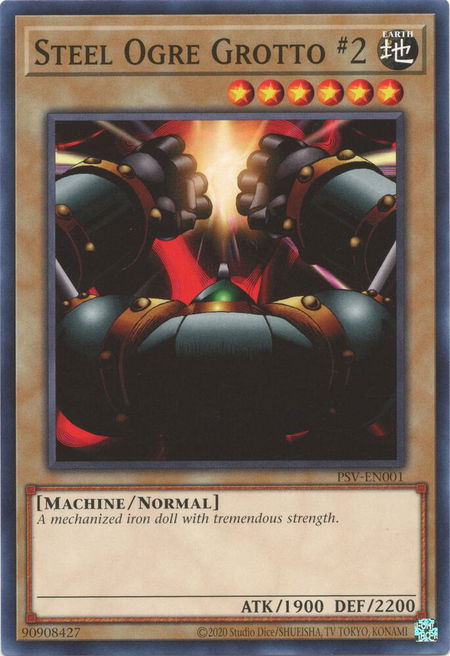 Steel Ogre Grotto #2 - Pharaoh's Servant (25th Anniversary Edition) YuGiOh trading card
