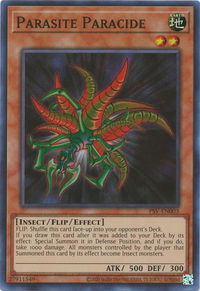 Parasite Paracide - Pharaoh's Servant (25th Anniversary Edition) (PSV-EN) #PSV-EN003 - Super Rare YuGiOh Trading Card