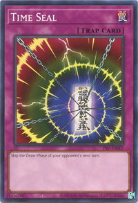 Time Seal - Pharaoh's Servant (25th Anniversary Edition) (PSV-EN) #PSV-EN007 - Common / Short Print YuGiOh Trading Card