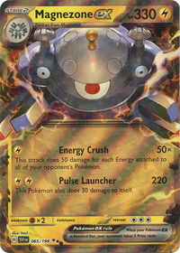 Magnezone ex - 065/198 - SV01: Scarlet & Violet Base Set (SVI) #065/198 - Double Rare Pokémon Trading Card