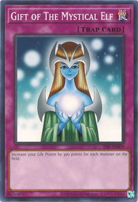 Gift of The Mystical Elf - Pharaoh's Servant (25th Anniversary Edition) (PSV-EN) #PSV-EN009 - Common / Short Print YuGiOh Trading Card
