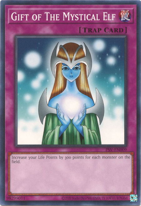 Gift of The Mystical Elf - Pharaoh's Servant (25th Anniversary Edition) YuGiOh trading card