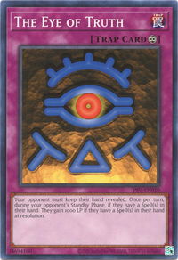 The Eye of Truth - Pharaoh's Servant (25th Anniversary Edition) (PSV-EN) #PSV-EN010 - Common / Short Print YuGiOh Trading Card