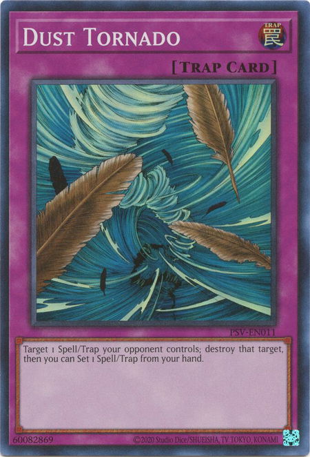 Dust Tornado - Pharaoh's Servant (25th Anniversary Edition) YuGiOh trading card