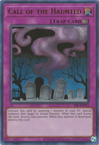 Call Of The Haunted - Pharaoh's Servant (25th Anniversary Edition) (PSV-EN) #PSV-EN012 - Ultra Rare YuGiOh Trading Card