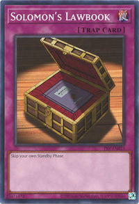 Solomon's Lawbook - Pharaoh's Servant (25th Anniversary Edition) (PSV-EN) #PSV-EN013 - Common / Short Print YuGiOh Trading Card
