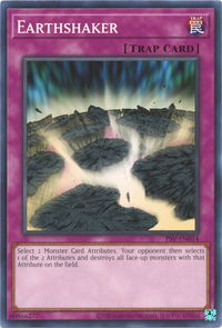 Earthshaker - Pharaoh's Servant (25th Anniversary Edition) (PSV-EN) #PSV-EN014 - Common / Short Print YuGiOh Trading Card