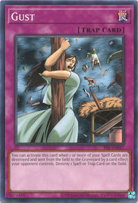 Gust - Pharaoh's Servant (25th Anniversary Edition) (PSV-EN) #PSV-EN017 - Common / Short Print YuGiOh Trading Card